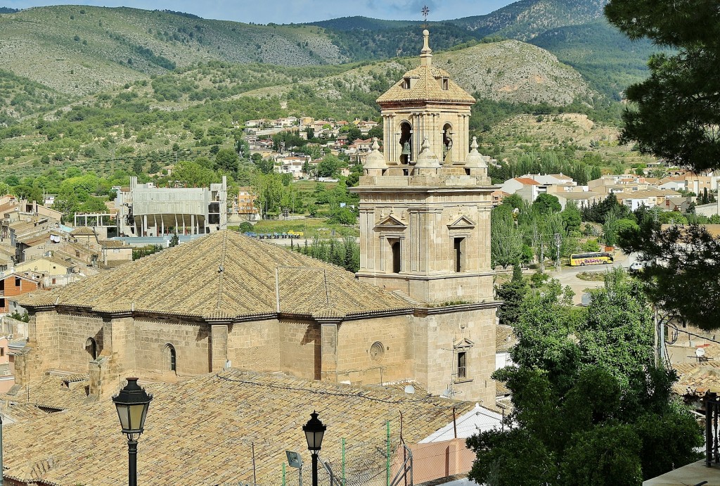Foto: Vistas desde la fortaleza - Caravaca de la Cruz (Murcia), España