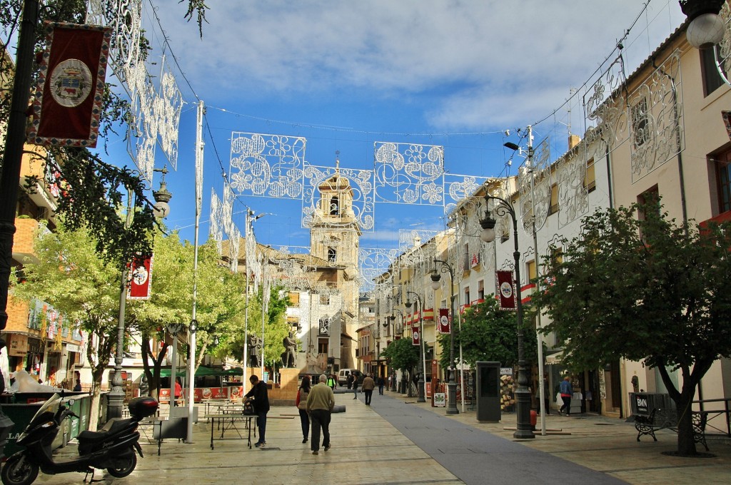 Foto: Centro histórico - Caravaca de la Cruz (Murcia), España