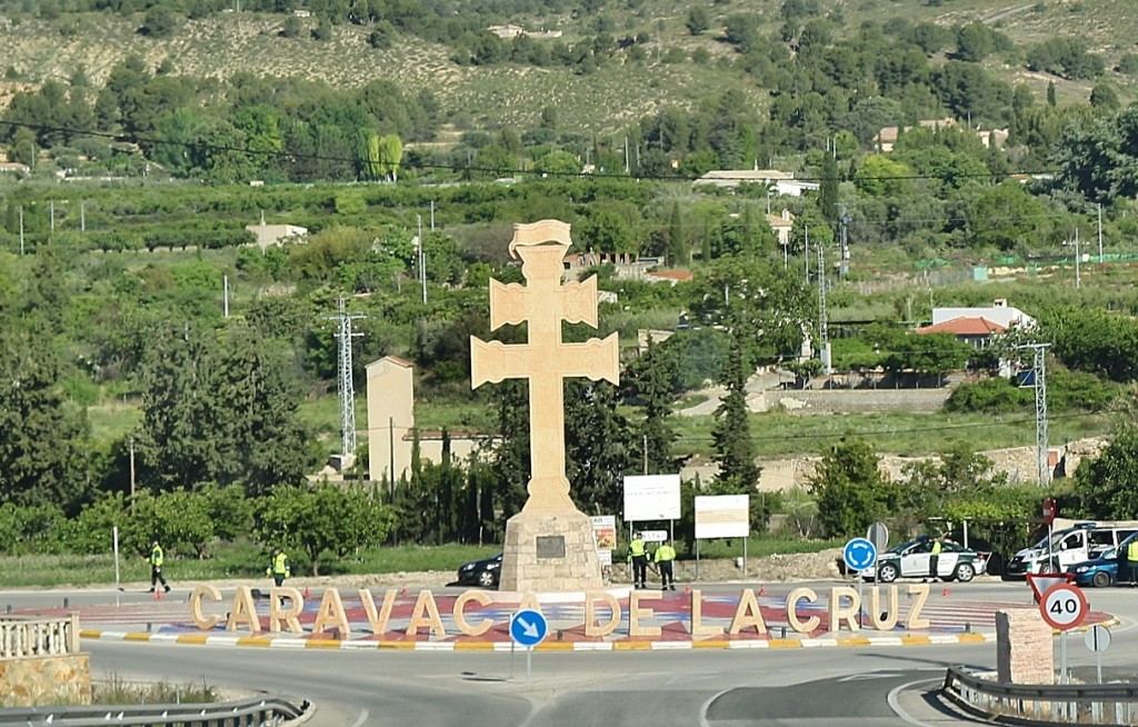 Foto: Entrada al pueblo - Caravaca de la Cruz (Murcia), España