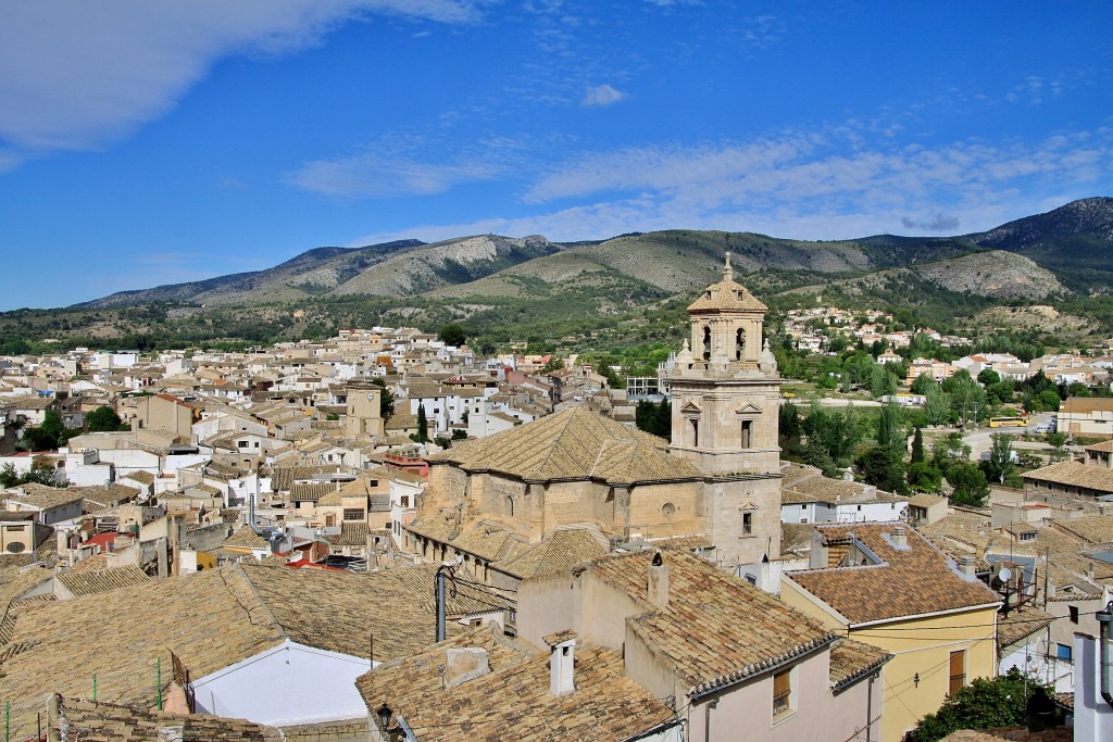 Foto: Vistas desde la fortaleza - Caravaca de la Cruz (Murcia), España