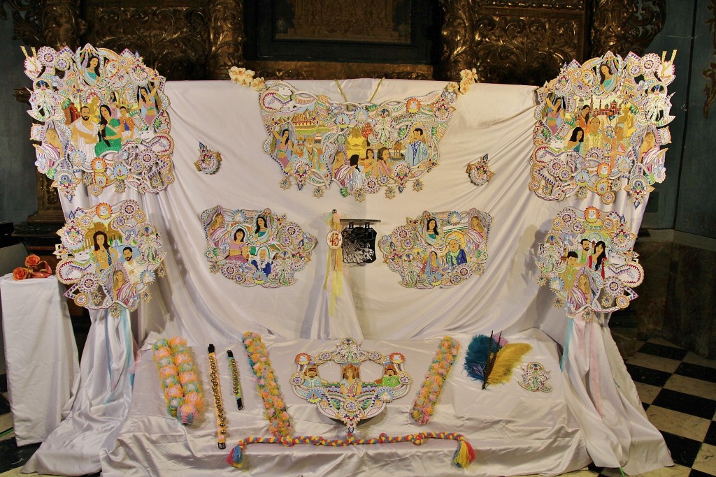 Foto: Cofradía - Caravaca de la Cruz (Murcia), España