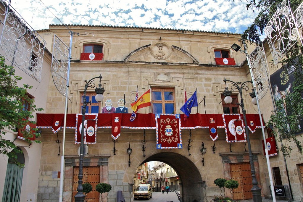 Foto: Centro histórico - Caravaca de la Cruz (Murcia), España