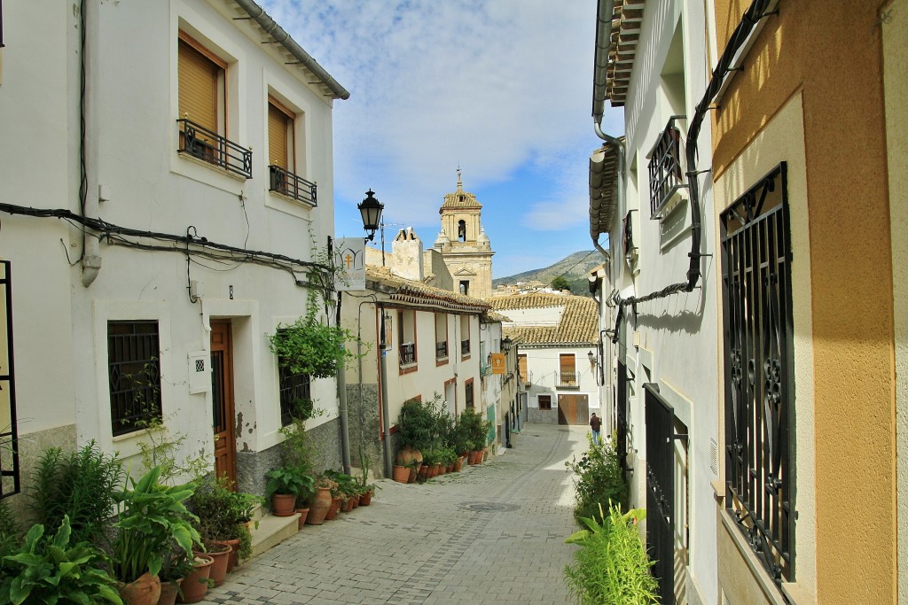 Foto: Centro histórico - Caravaca de la Cruz (Murcia), España