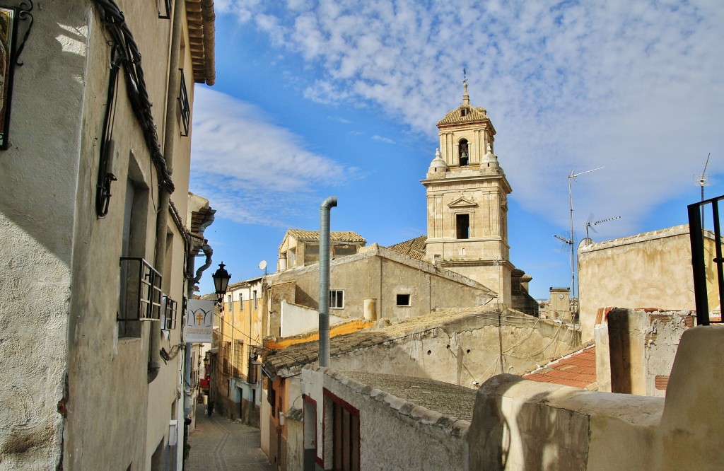 Foto: Centro histórico - Caravaca de la Cruz (Murcia), España