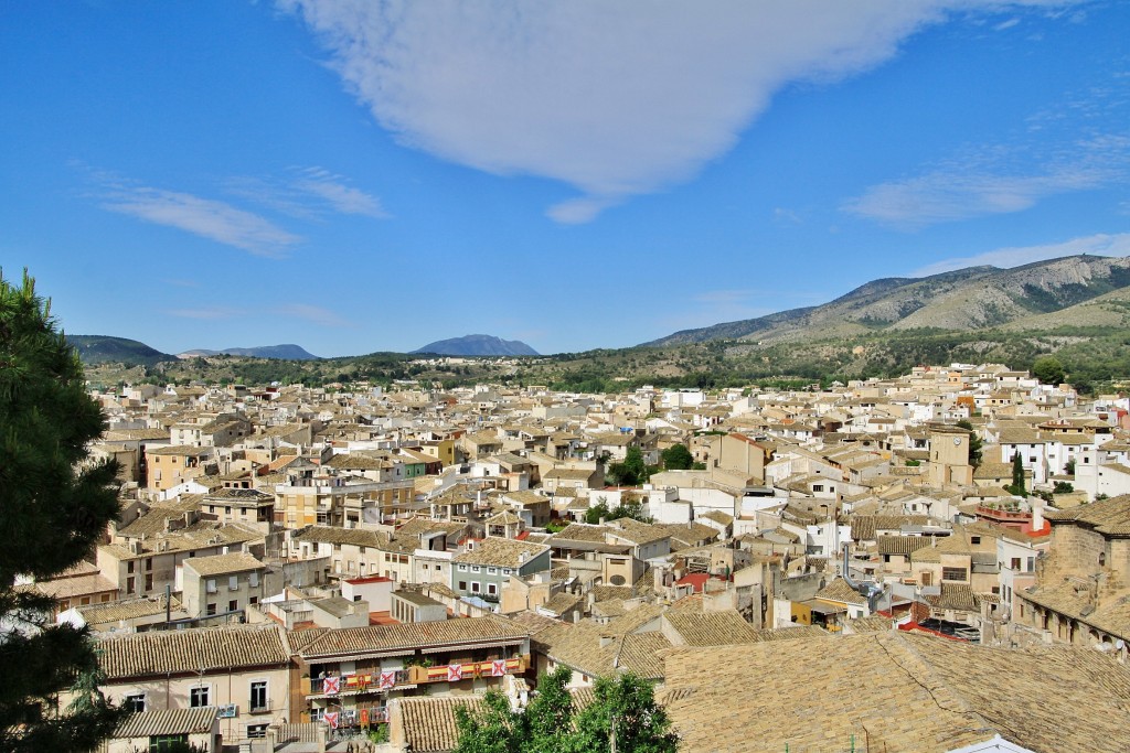 Foto: Vistas desde la fortaleza - Caravaca de la Cruz (Murcia), España