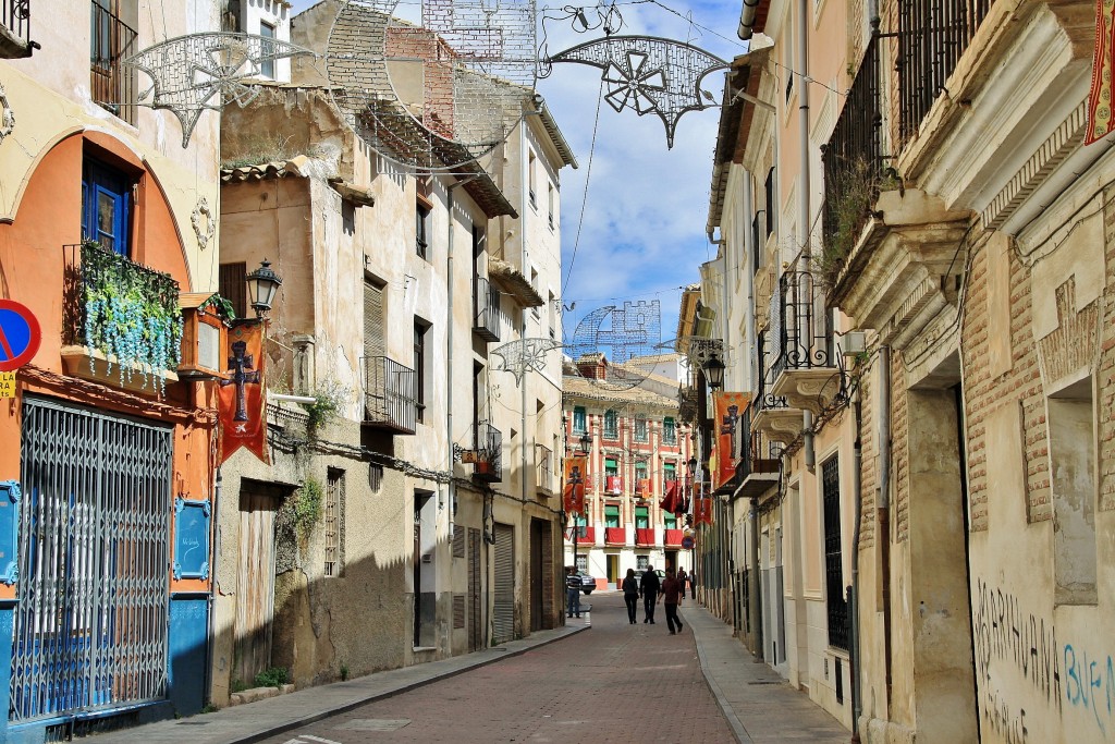 Foto: Centro histórico - Caravaca de la Cruz (Murcia), España
