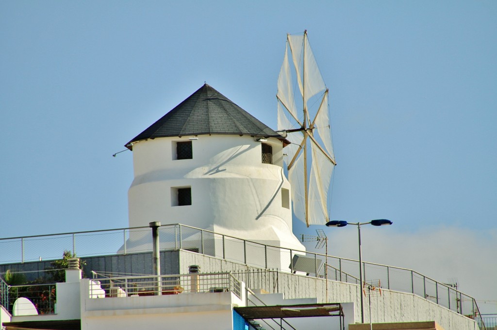 Foto: Molino - Aguilas (Murcia), España