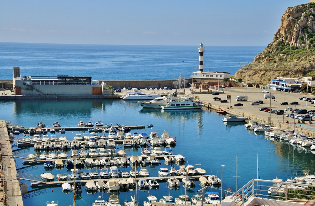 Foto: Vista de la ciudad - Aguilas (Murcia), España