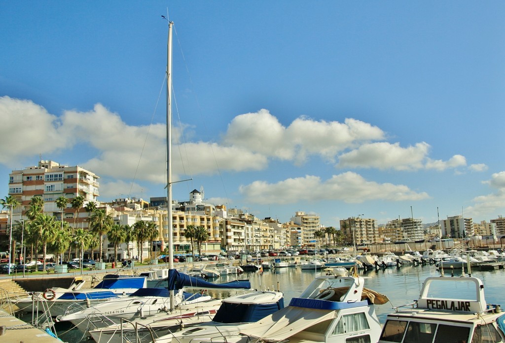 Foto: Vista de la ciudad - Aguilas (Murcia), España