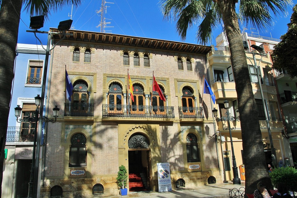 Foto: Vista de la ciudad - Aguilas (Murcia), España