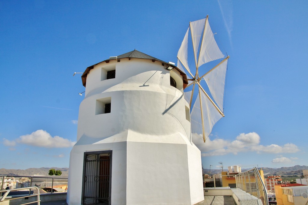 Foto: Molino - Aguilas (Murcia), España
