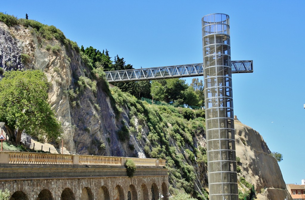 Foto: Ascensor - Cartagena (Murcia), España