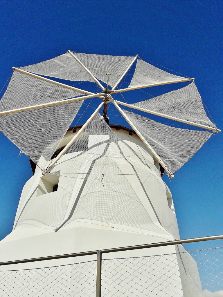 Foto: Molino - Aguilas (Murcia), España