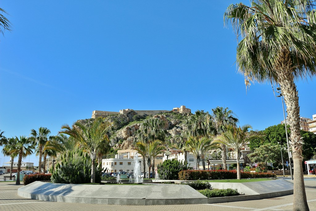 Foto: Vista de la ciudad - Aguilas (Murcia), España