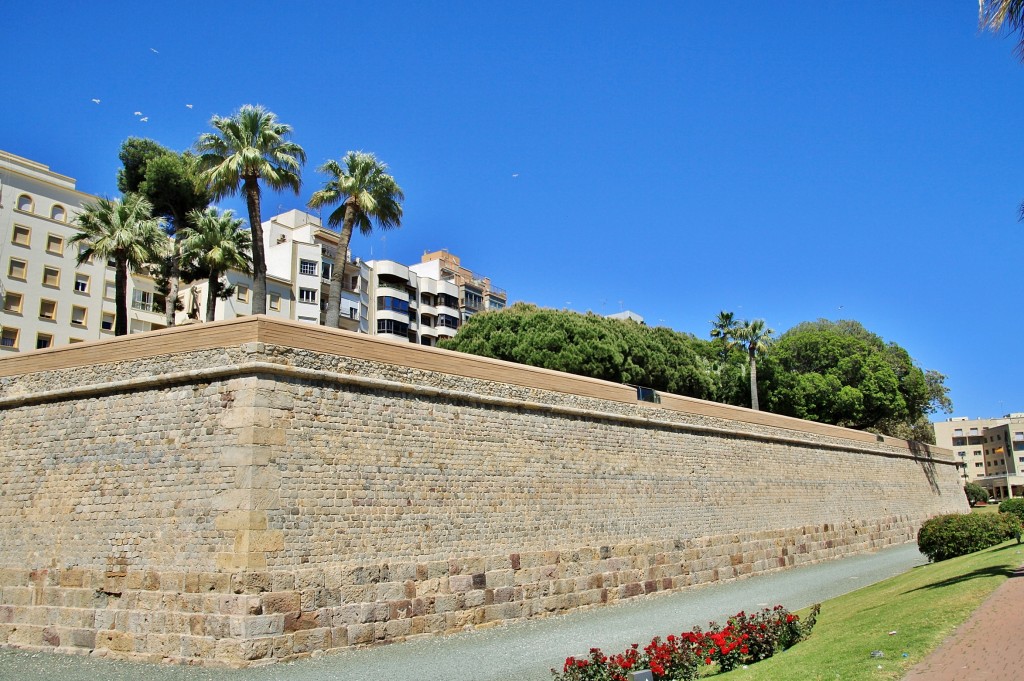 Foto: Murallas - Cartagena (Murcia), España