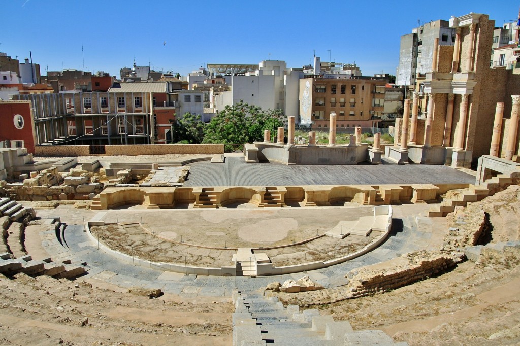 Foto: Teatro romano - Cartagena (Murcia), España