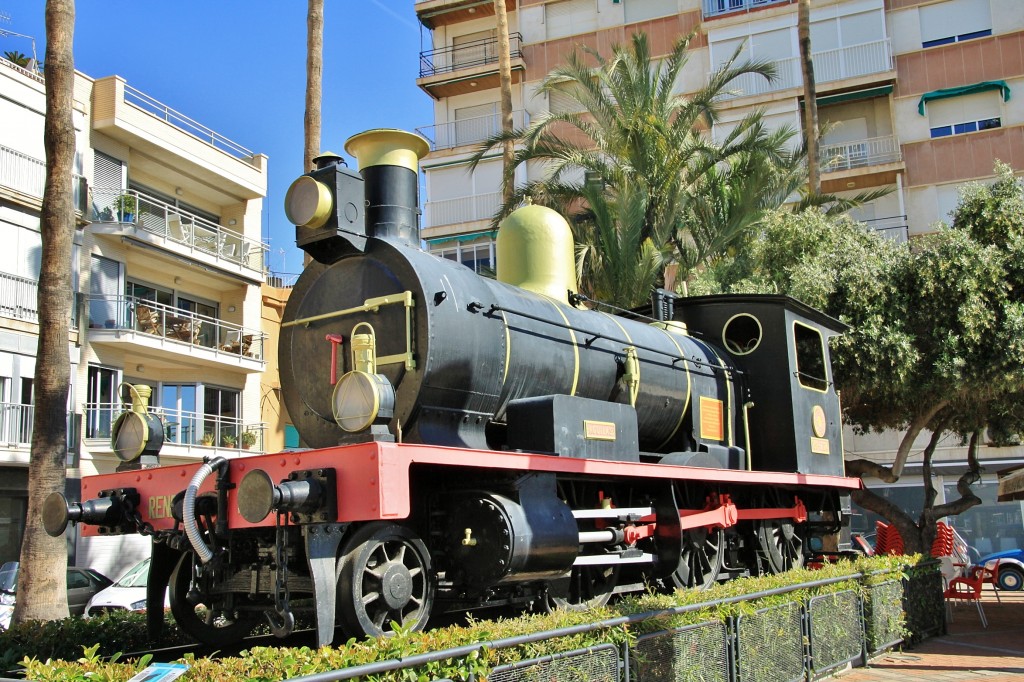 Foto: Vista de la ciudad - Aguilas (Murcia), España
