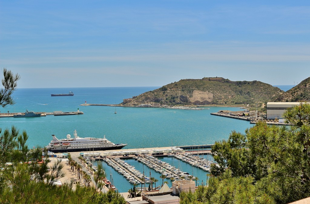 Foto: Vistas - Cartagena (Murcia), España