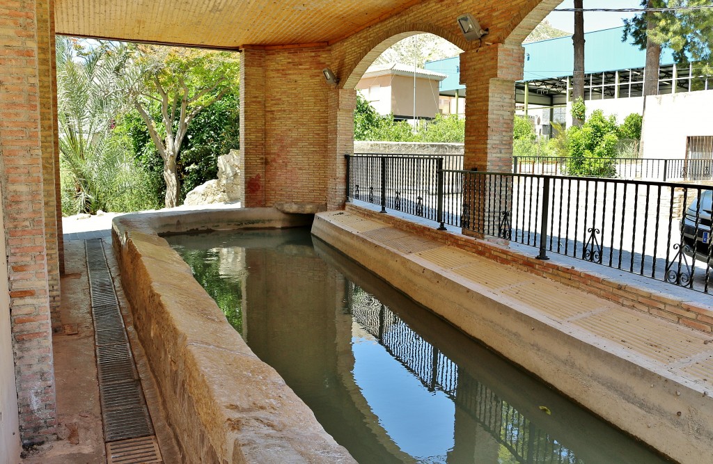 Foto: Lavadero - Ojos (Murcia), España