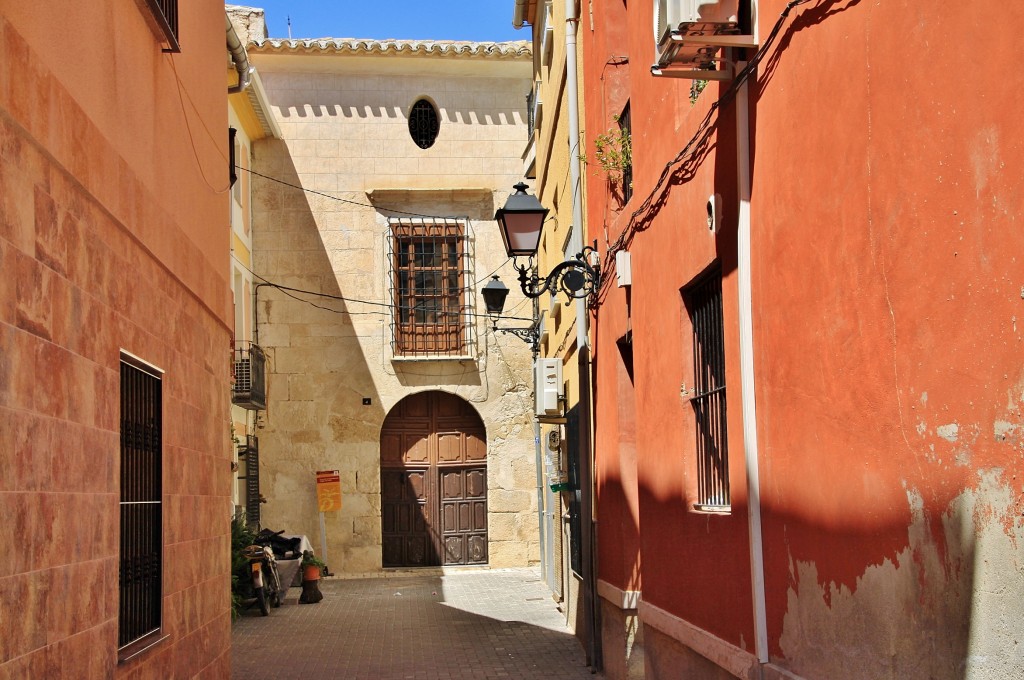 Foto: Vista del pueblo - Ricote (Murcia), España