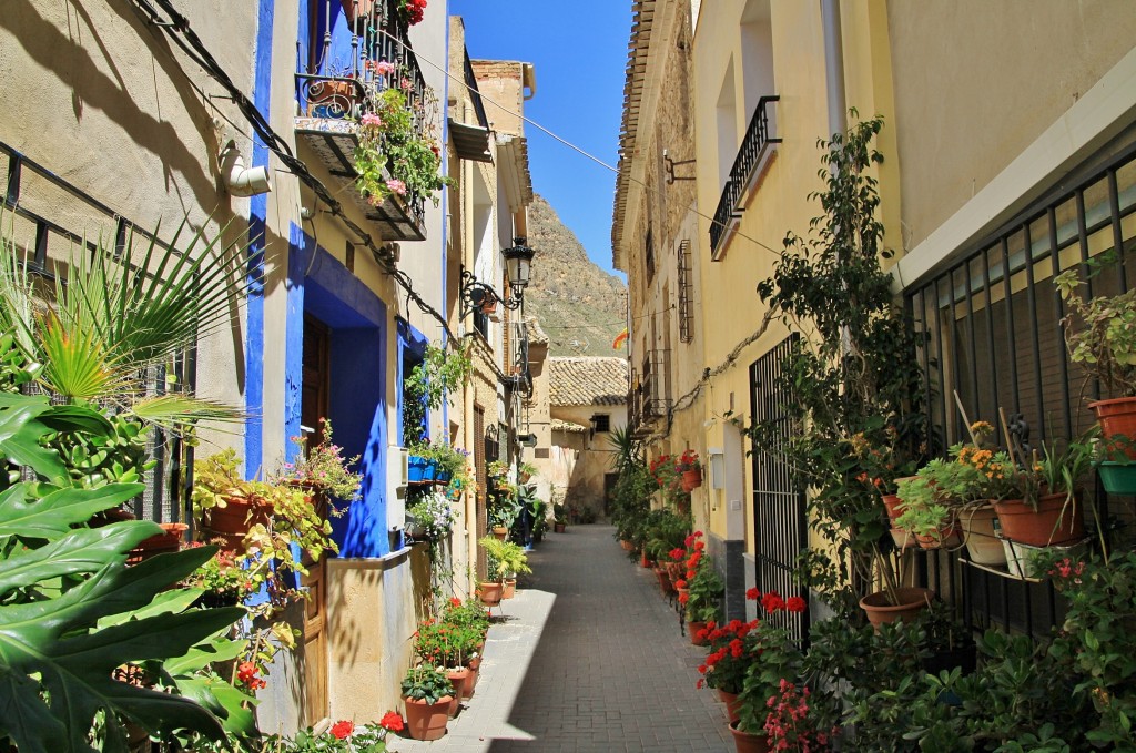 Foto: Vista del pueblo - Ojos (Murcia), España