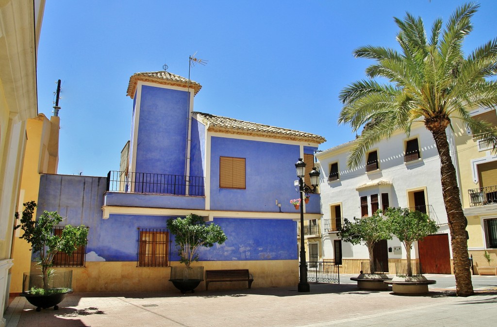 Foto: Vista del pueblo - Ojos (Murcia), España