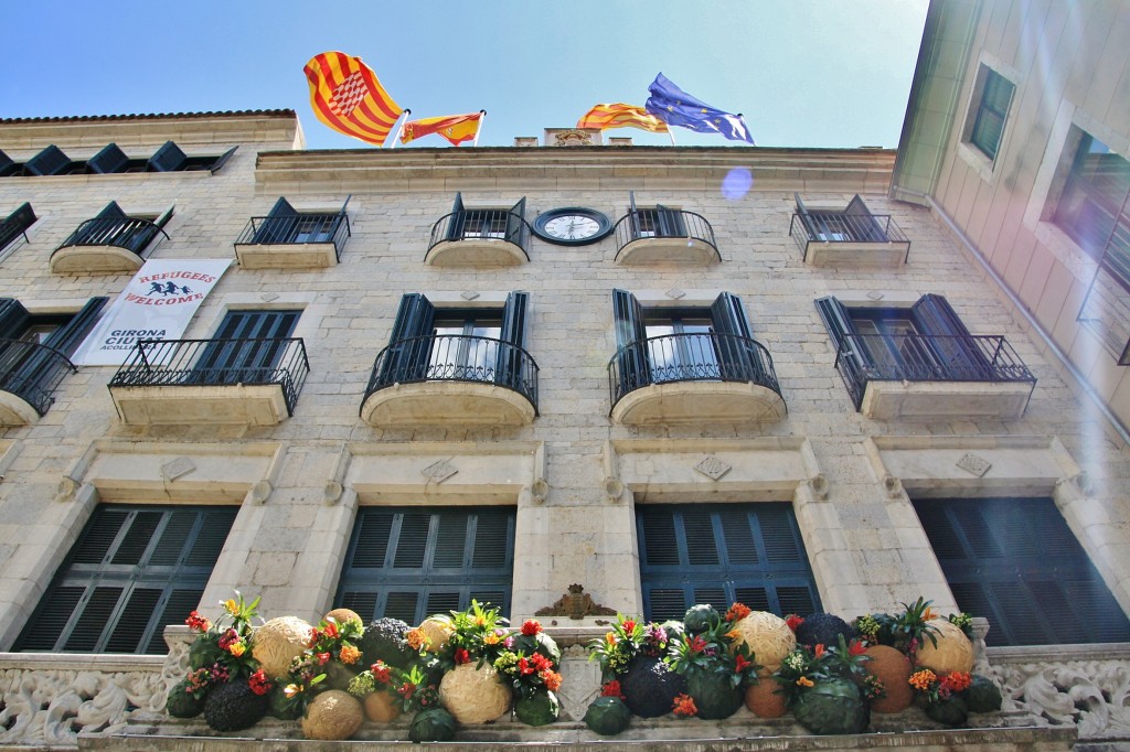Foto: Tiempo de flores - Girona (Cataluña), España