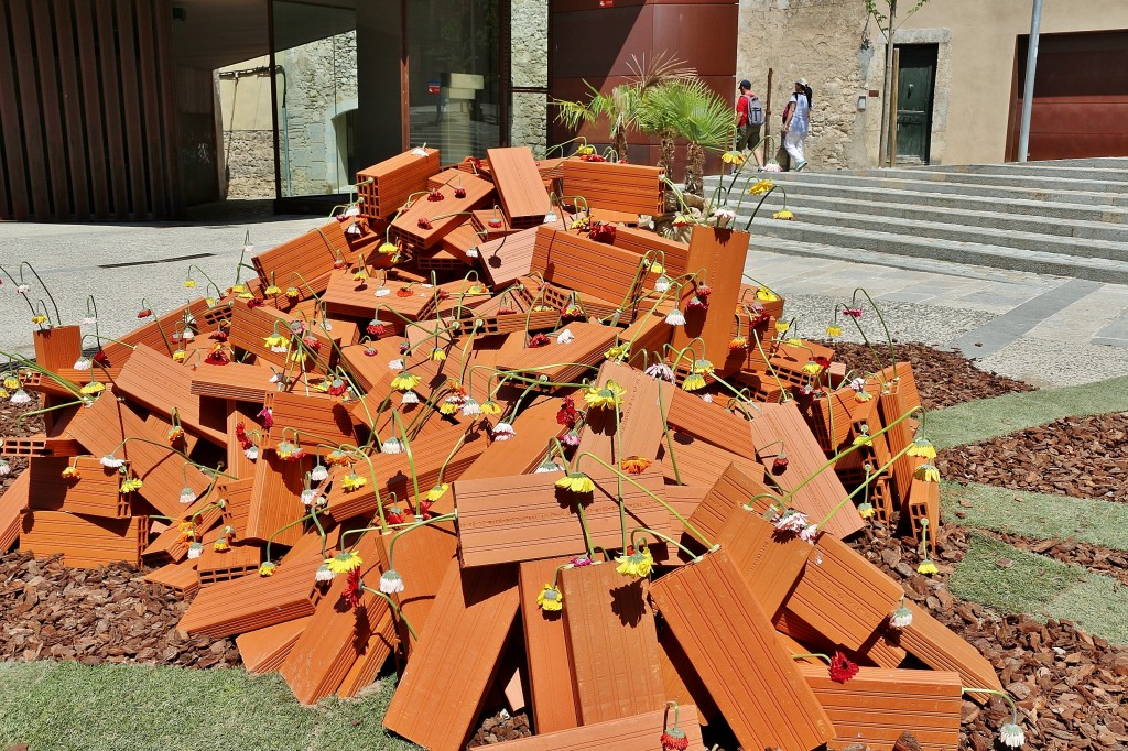 Foto: Tiempo de flores - Girona (Cataluña), España