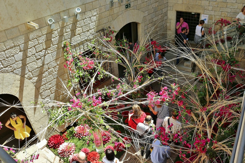 Foto: Tiempo de flores - Girona (Cataluña), España