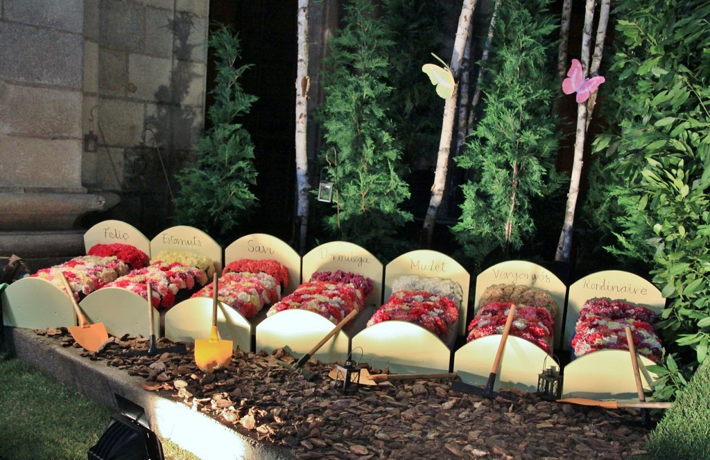 Foto: Tiempo de flores - Girona (Cataluña), España