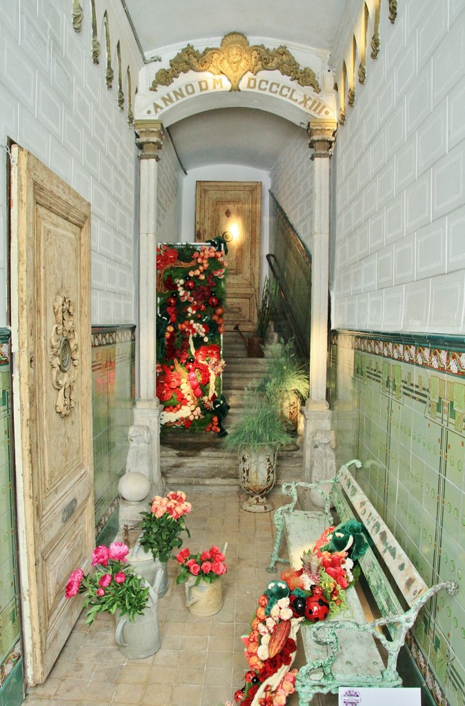 Foto: Tiempo de flores - Girona (Cataluña), España