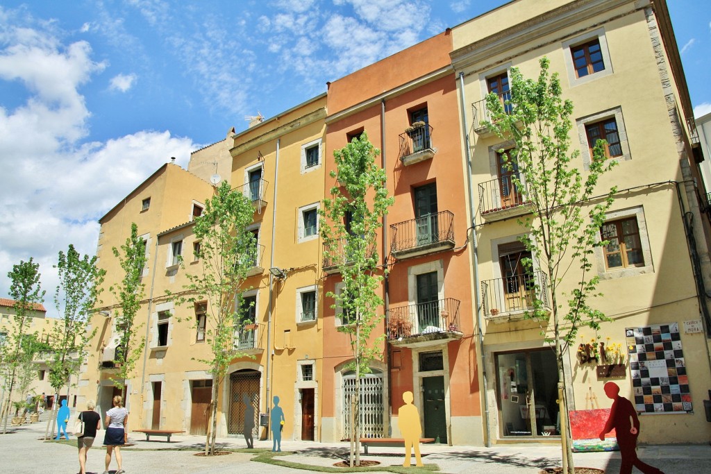 Foto: Tiempo de flores - Girona (Cataluña), España