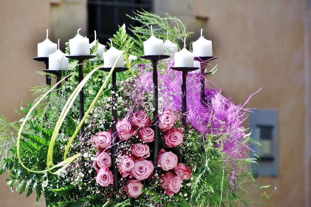 Foto: Tiempo de flores - Girona (Cataluña), España