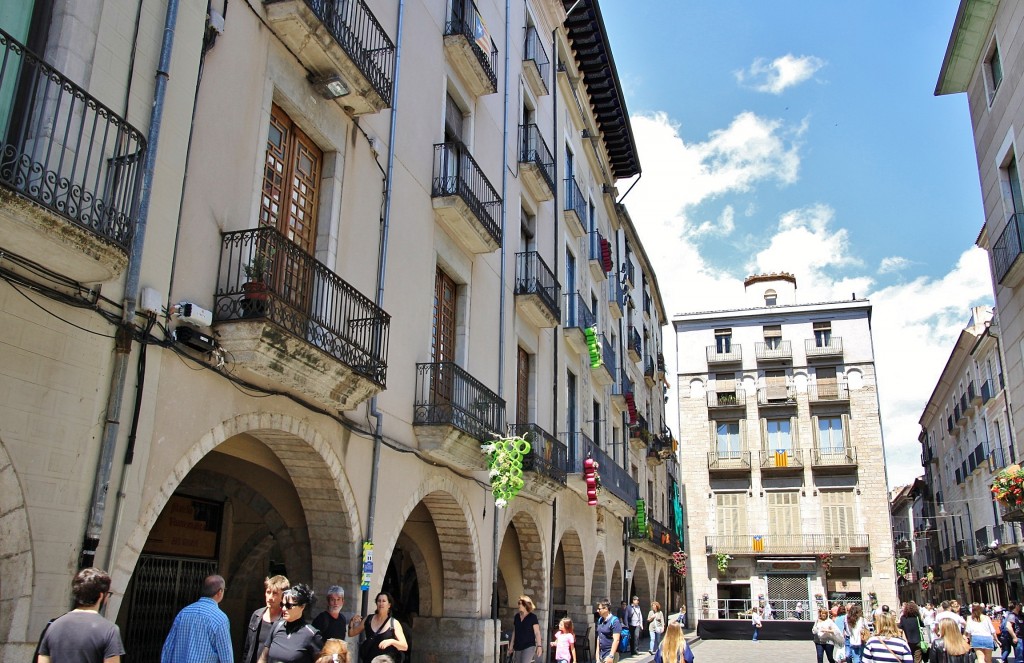 Foto: Tiempo de flores - Girona (Cataluña), España