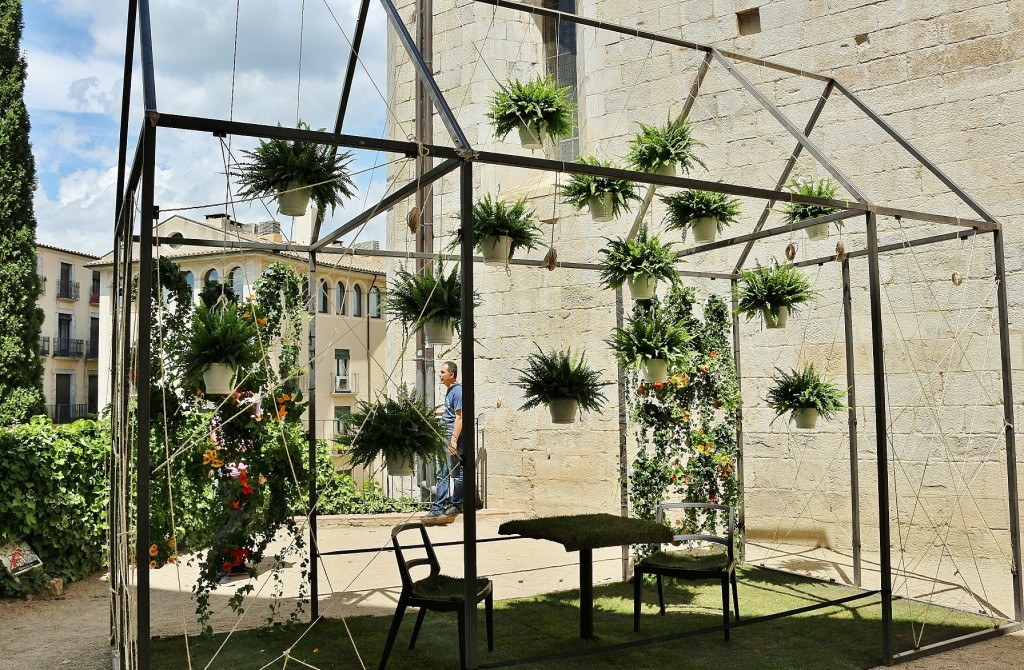 Foto: Tiempo de flores - Girona (Cataluña), España