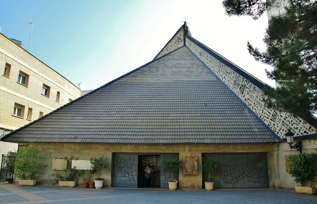 Foto: Iglesia Ntra. Sra. del Rosario - Torre-Pacheco (Murcia), España