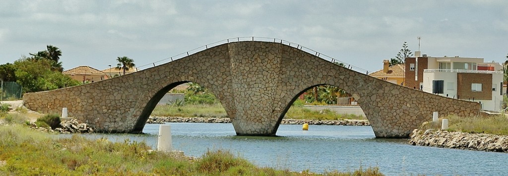 Foto: Puente de la risa - La Manga del Mar Menor (Murcia), España