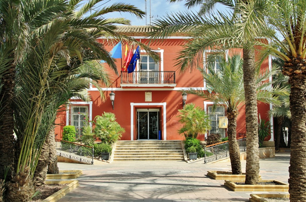 Foto: Centro histórico - Alhama de Murcia (Murcia), España