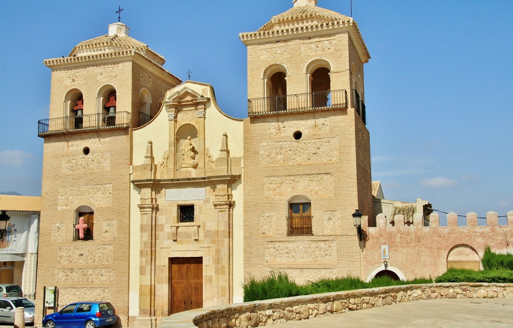 Foto: Centro histórico - Aledo (Murcia), España
