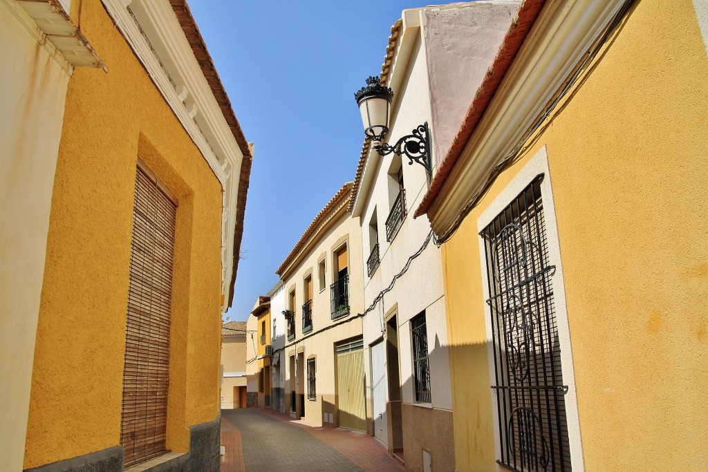 Foto: Centro histórico - Aledo (Murcia), España
