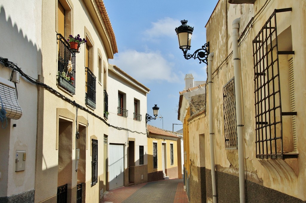 Foto: Centro histórico - Aledo (Murcia), España