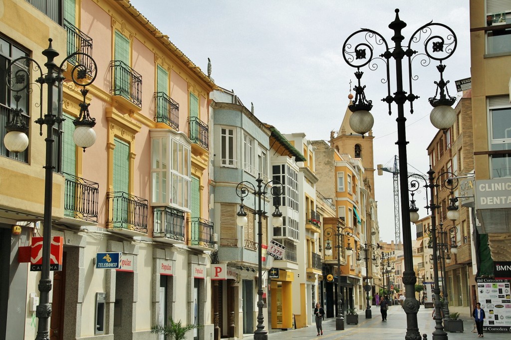 Foto: Centro histórico - Lorca (Murcia), España