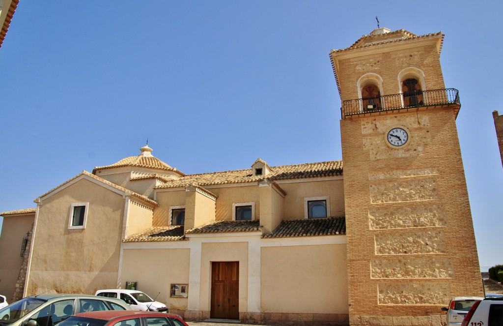 Foto: Centro histórico - Aledo (Murcia), España