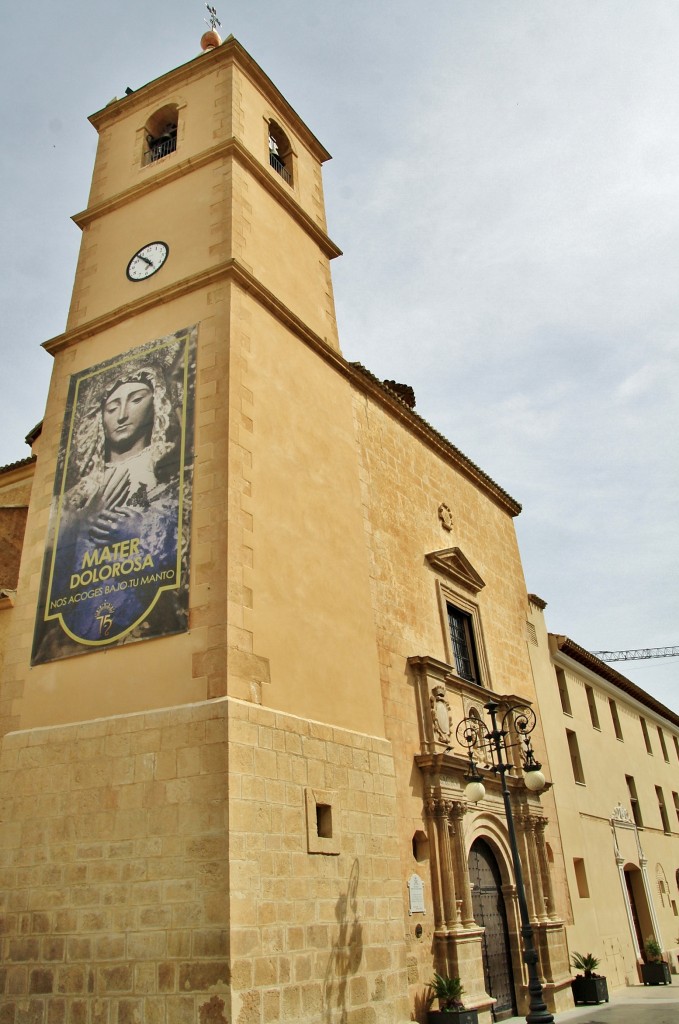 Foto: Centro histórico - Lorca (Murcia), España