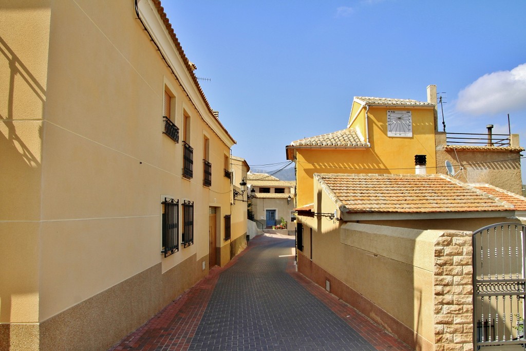 Foto: Centro histórico - Aledo (Murcia), España