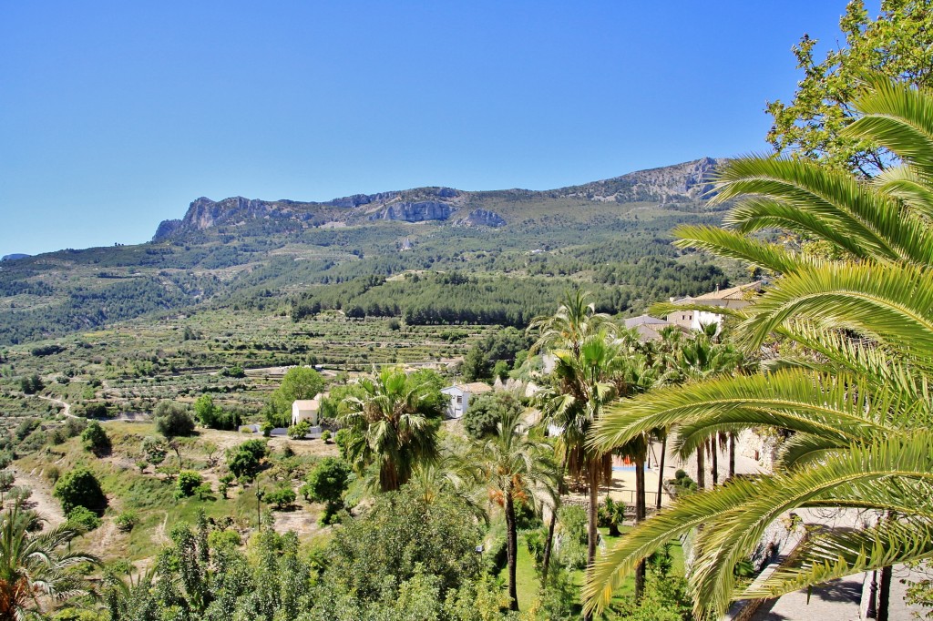 Foto: Paisaje - Castell de Guadalest (Alicante), España