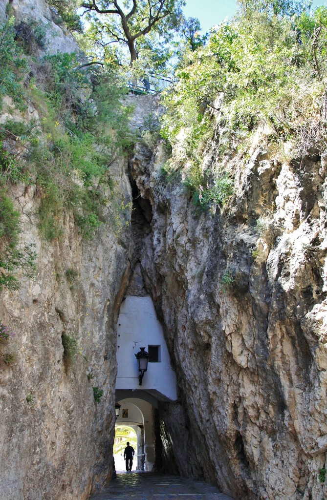 Foto: Centro histórico - Castell de Guadalest (Alicante), España