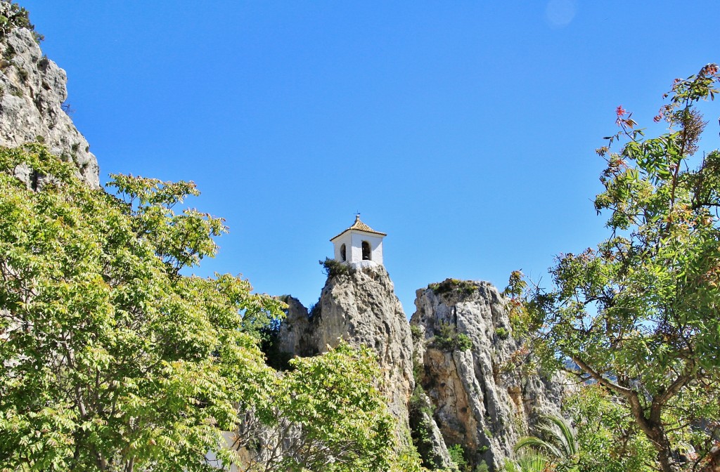 Foto: Paisaje - Castell de Guadalest (Alicante), España
