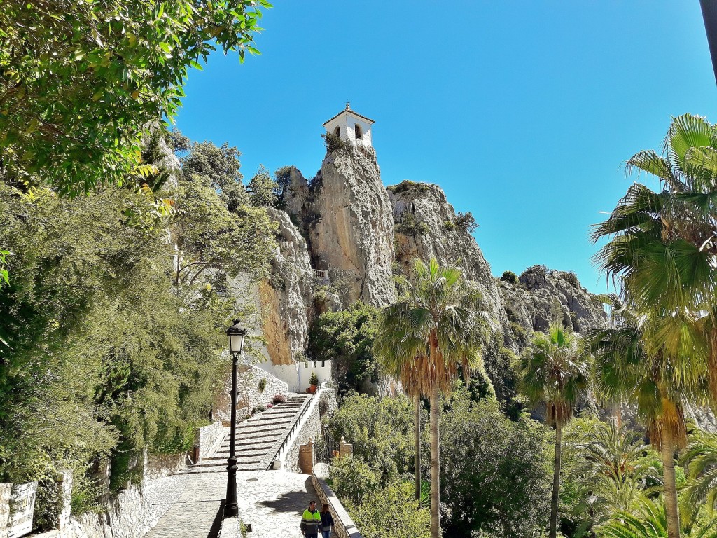 Foto: Centro histórico - Castell de Guadalest (Alicante), España