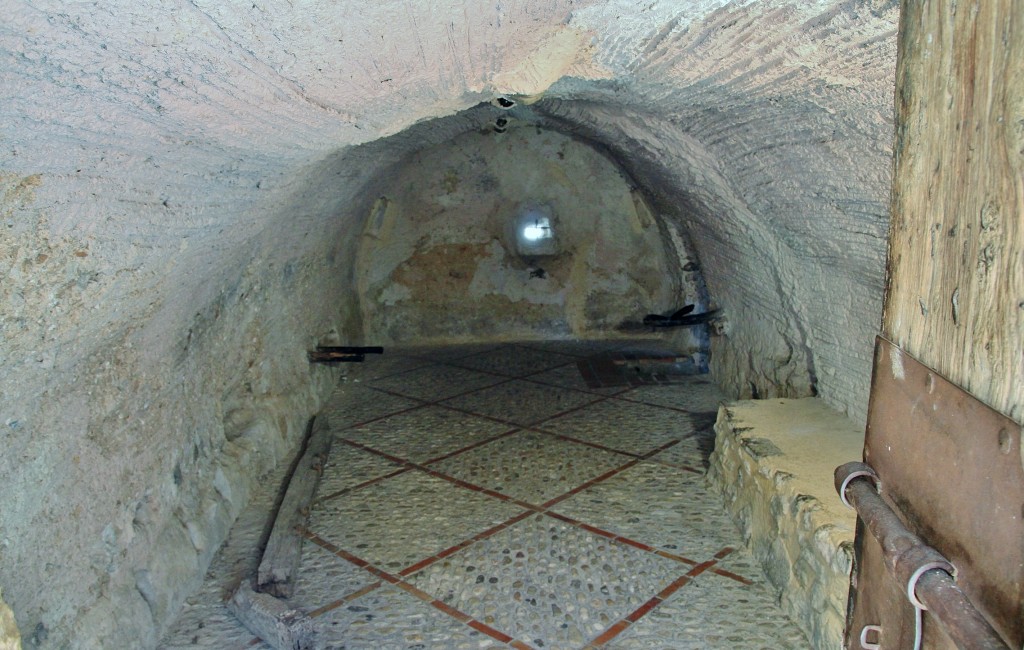 Foto: Mazmorra - Castell de Guadalest (Alicante), España